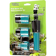 Hose Nozzle with Quick Connector Set - 