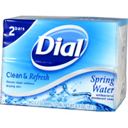 Spring Water Antibacterial Dedorant Soap - 