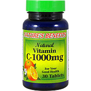 Natural Vitamin C 1000mg - 