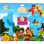 Disney Fairies Hair Accessories Set - 