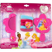Disney Princess Hair Accessories Set - 