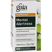 Mental Alertness - 