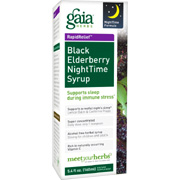 Black Elderberry Nighttime Syrup - 