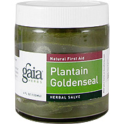 Plantain Goldenseal Salve - 