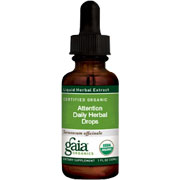 Attention Daily Herbal Drops - 