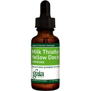 Milk Thistle Yellow Dock Supreme - 