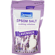 Epsom Salt Soaking Solution Lavender - 
