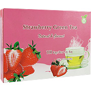 Strawberry Green Tea - 