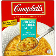 Chicken Noodle Soup w/White Chicken Meat - 