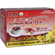 Organic Lemon Red Tea - 
