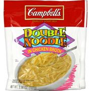 Double Noodle In Chicken Broth - 