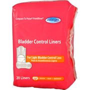 Bladder Control Pads Light - 