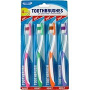 Adult Soft Nylon Brittle Toothbrushes - 
