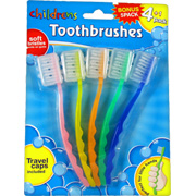 Children's Soft Bristles Toothbrushes - 