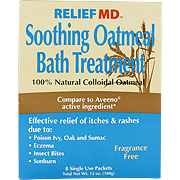 Relief MD Soothing Oatmeal Bath Treatment - 