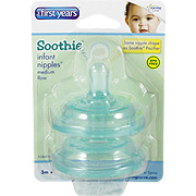 Soothie Infant Nipples Medium Flow - 