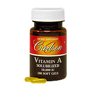 Vitamin A Soluble 10000 I.U. - 