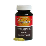 Vitamin D Natural 400 IU - 