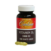 Vitamin D Natural 1000 IU - 