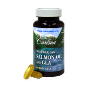 Norweigan Salmon Oil with GLA - 