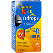Kids Vitamin D Drops 400 IU - 