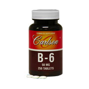 Vitamin B6 50mg - 