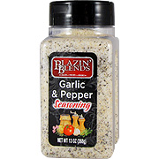 Garlic & Pepper Seasoning - 