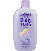 Calming Baby Bath Lavender & Chamomile - 