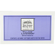 Village Lavender Dryer Sheets - 