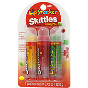 Skittles Lemon, Strawberry & Lime Lip Moisture - 