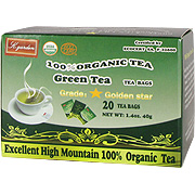 Organic Green Tea - 