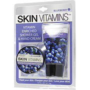 Skin Vitamins Blueberry Shower Gel & Hand Cream - 