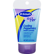 For Her Cooling Peppermint Foot Lotion - 