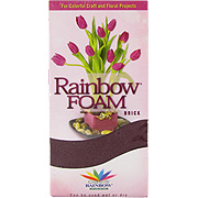 Plum Rainbow Foam Brick - 