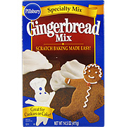 Gingerbread Mix - 