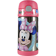 Foogo Minnie Mouse Straw Bottle - 