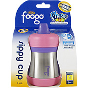 Foogo Phases Leak Proof Sippy Cup with Handles Pink/Purple - 