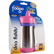 Foogo Phases Leak Proof Sippy Cup with Handles Pink/Purple - 