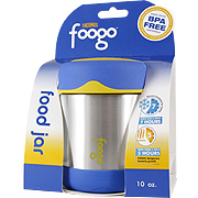 Foogo Phases Leak Proof Food Jar Blue/Yellow - 