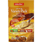 3 Flavor Variety Instant Oatmeal - 