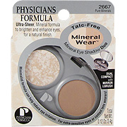 Mineral Eye Shadow Duo Pure Minerals - 