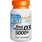 Best Vitamin D3 5000IU - 