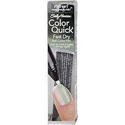 Color Quick Fast Dry Nail Color Pen Green Chrome - 