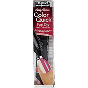 Color Quick Fast Dry Nail Color Pen Fuschsia Chrome - 
