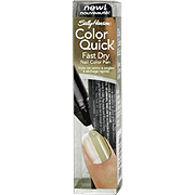 Color Quick Fast Dry Nail Color Pen Gold Chrome - 