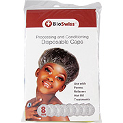 Processing & Conditioning Disposable Caps - 