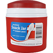 Insulate Snack Jar with Spoon - 