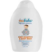 Mababa Baby Shampoo & Body Wash - 