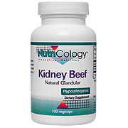 Natural Glandulaf Kidney Beef - 