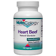 Natural Glandular Beef Heart - 